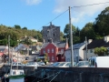Ballyhack, Co Wexford, which is joined by car ferry to Passage east in Co Waterford.