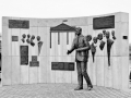 JFK Wall by Damien Carroll
